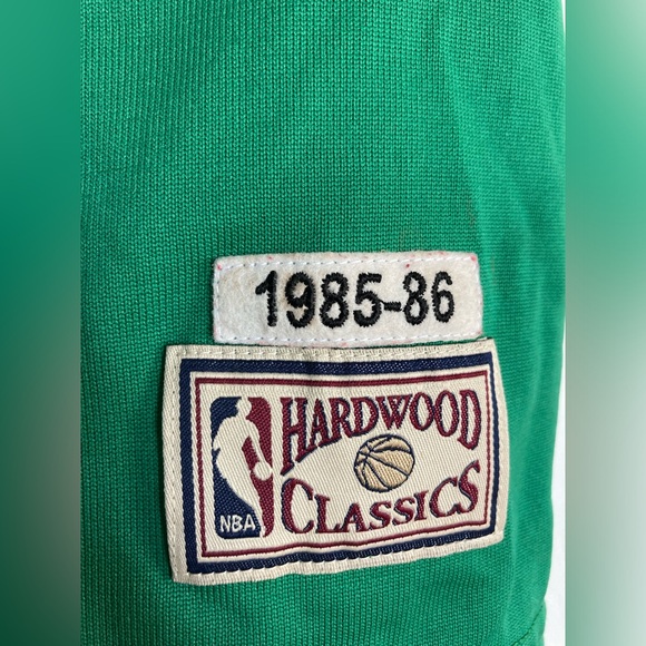 Celtics Larry Bird Basketball Jersey - Picture 3 of 6
